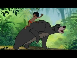 Книга джунглей - песня Балу и Маугли